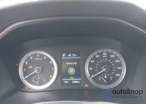 2018 Hyundai Sonata Limited z USA, uszkodzony, nr VIN 5NPE34AF9JH724099